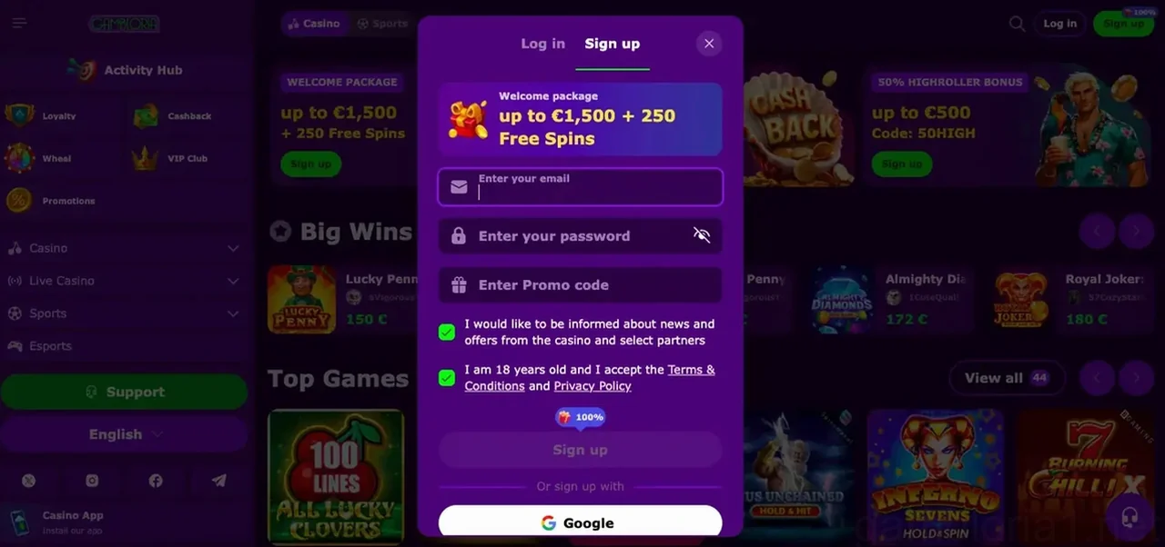 Gambloria Casino Casino